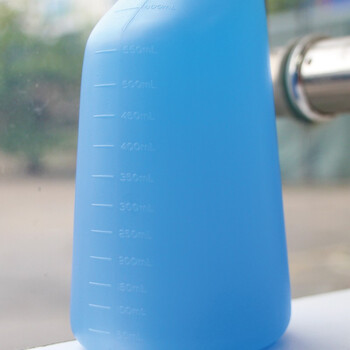 CT施达喷壶耐酸碱可调节喷咀带刻度浇花喷雾器650ml*8个装 TM-TB 02R(8)