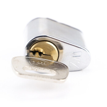 冰禹 BYB-183 防火门锁芯通道锁芯逃生锁电箱锁芯 铜芯通开（一把钥匙）