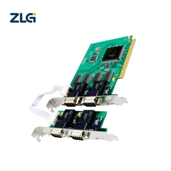 ZLG致远电子 工业级高性能PCI接口CAN卡 智能CAN通讯卡 PCI-9840I