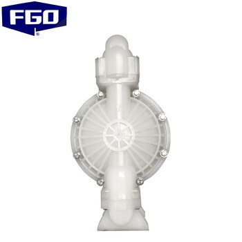 FGO 气动隔膜泵不耐腐蚀 工程塑料+橡胶膜片 DN50A 2寸