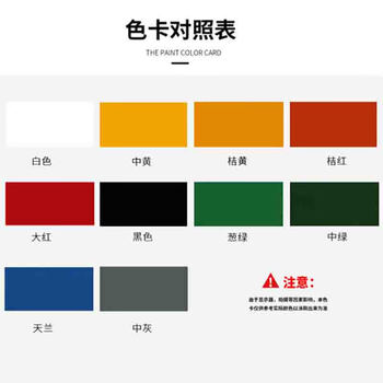 齐鲁 油漆 中灰醇酸磁漆  2.7kg/桶 彩钢瓦漆户外栏杆金属钢构漆铁门防锈漆磁漆防腐漆