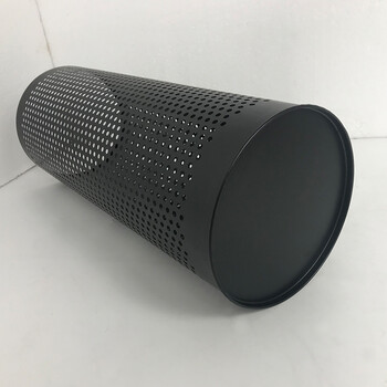 科力邦（Kelibang）雨伞桶22*57cm 黑色烤漆不锈钢雨伞筒 雨伞收纳桶餐厅会所雨伞存放筒 KB1305 银色边