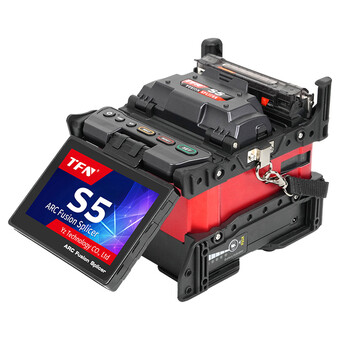 TFN S5 光纤熔接机 六马达主干工程熔纤机 光缆接续机