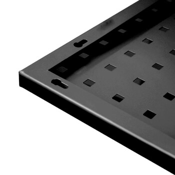 圣极光五金工具挂板收纳挂架仓库挂板整理板可定制G3643黑色1.5米