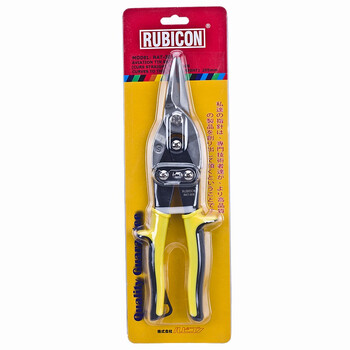 罗宾汉（RUBICON）航空剪RAT-30S直切 不锈钢板铁皮剪刀