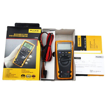 福禄克（FLUKE）FLUKE-179/CN 数字万用表 万用表 电工表 F179C