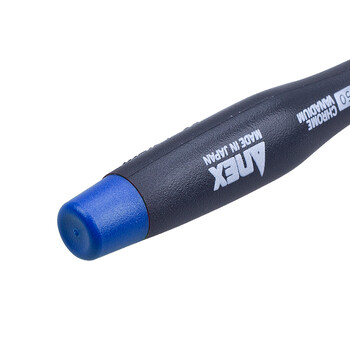 安力士牌（ANEX）进口精密螺丝刀 No.3450 一字起子 模型螺丝刀 3.0X150mm 一字