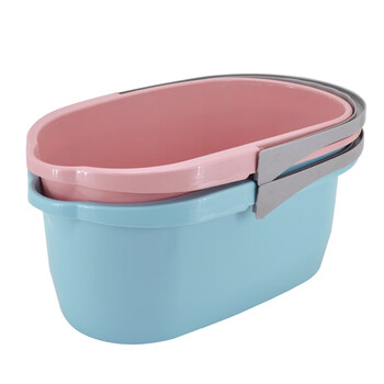 益美得  FW-1154 加厚长方形拖把桶清洗桶塑料水桶 颜色随机