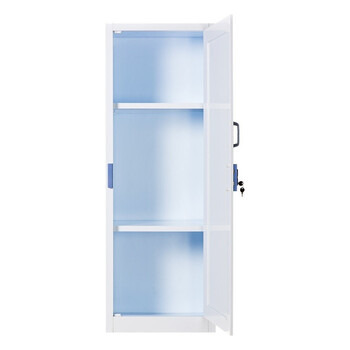 京度 PP酸碱柜 22加仑耐腐蚀化学品试剂柜子存储柜单门器皿柜学校储存柜可定制