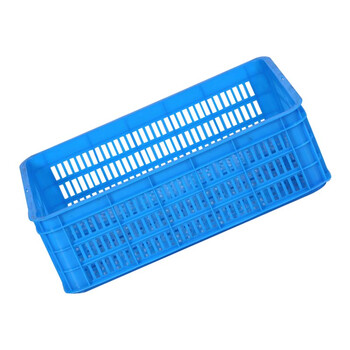 京云灿塑料周转筐加厚大号长方形蔬菜筐水果筐快递筐熟料中转框600-180外600*400*180mm