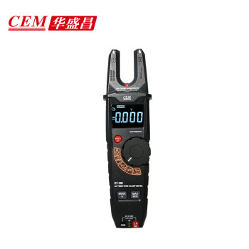 华盛昌（CEM）DT-390数字钳形表工业级交直流万用表高精度真有效值数显电工电流万能表