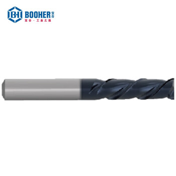 宝合(BOOHER)2刃长柄平头立铣刀3.0mm 2705401