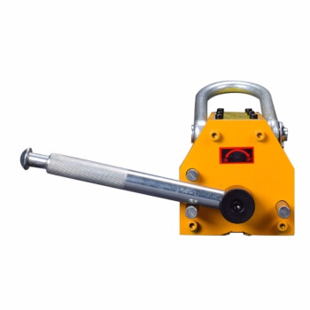 艾科堡 永磁起重器400kg/0.4吨经济款磁铁起重工具磁力吊磁盘强力磁吸铁吊装器 AKB-QZQ-28