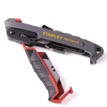史丹利（STANLEY）10-242-23 FATMAX 两用安全割刀 1把价格6把起售