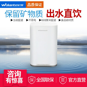 沃兰特台式水龙头净水器级机过滤台上橱下电视物台面滤机