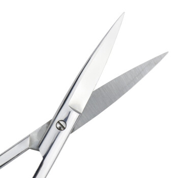 冰禹 BY-103 实验用剪刀 不锈钢实验室剪 手术剪刀 手术直尖14cm