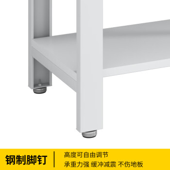 天旦重型工作台TD-T1254多功能维修工具台实验操作台1.5米单桌双层