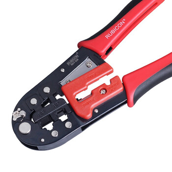 罗宾汉（RUBICON）RKY-328双孔多用途网线钳6P电话8P电讯压接压线钳