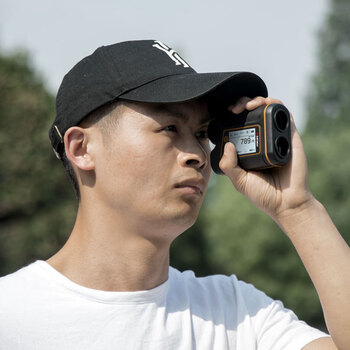 深达威 望远镜测距仪户外电子尺激光高精度测量尺红外线测距   SW-1500B(双显数值+面积测量）
