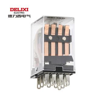 德力西电气 小型继电器;CDZ9-54P AC220V