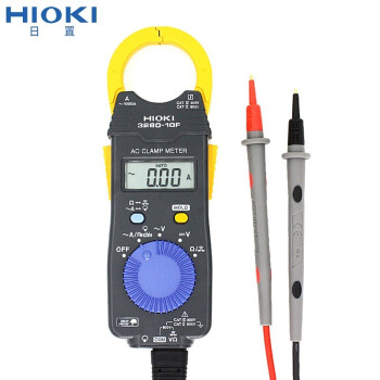 日置（HIOKI）3280-10F 钳形表钳型万用表电流表数字钳型万能表交流1000A 主机3年维保