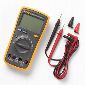 福禄克（FLUKE）F15B+ 数字万用表万能表 掌上型多用表 电容频率温度仪 自动量程