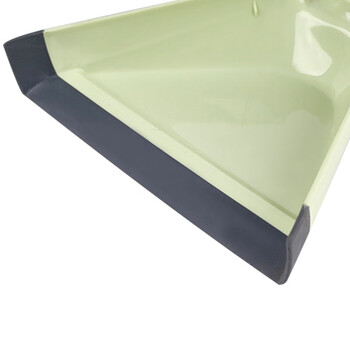 金诗洛 迷你扫把簸箕套装 桌面清洁刷子小扫把 小型撮箕垃圾铲扫帚 K216