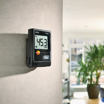 德图（testo）174H 温湿度记录仪 订货号0572 6560 HW 1年维保