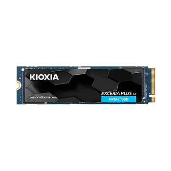 铠侠（Kioxia）1TB SSD固态硬盘 NVMe M.2接口 EXCERIA PLUS G3 SD10 系列（PCIe 4.0 产品）