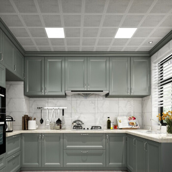 贝工 LED面板灯 30x60cm 集成吊顶平板灯 直发光36W 白光 BG-JC3060-Z36B 10盏