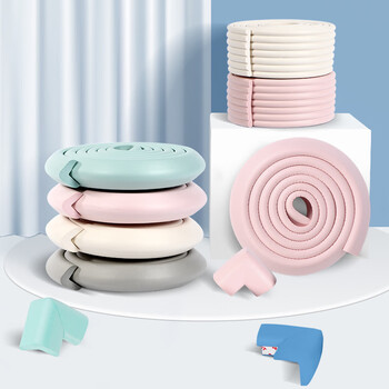 五环精诚  密封防撞条 防护条护角条 防护条 保护条 加厚加强型 W型防水防撞条 