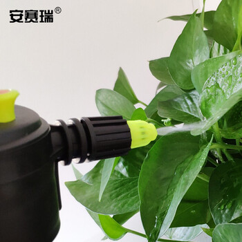 安赛瑞 气压式喷水壶 3L 长嘴气压式浇花喷壶 浇花洒水洗车壶 园艺喷雾器喷水壶工具喷壶 颜色随机 530001