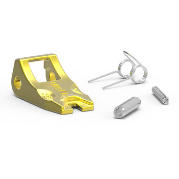 路德（RUD）星型吊钩ISH-10载荷5t 德国进口起重吊钩带防脱装置