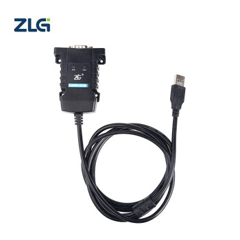 ZLG致远电子 工业级高性能USB转CANFD/CAN接口卡 集1-2路CANFD接口 USBCANFD-100U-mini