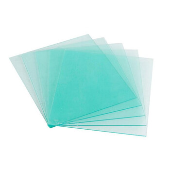 代尔塔（Deltaplus）101506 BARRIER2 PLATE焊接面罩保护屏 聚碳酸酯材质 定做 5片装