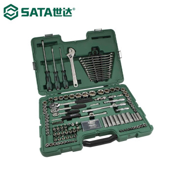世达（SATA）09014 120件6.3x10x12.5MM系列公英制综合组套