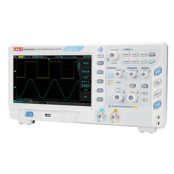 优利德（UNI-T）UPO2102CS  数字荧光示波器 100MHz 双通道  1年维保