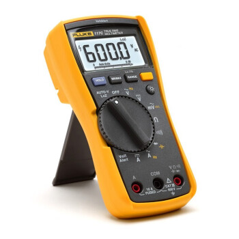 福禄克（FLUKE）F117C 真有效值数字万用表交直流600V含检测报告 3年维保