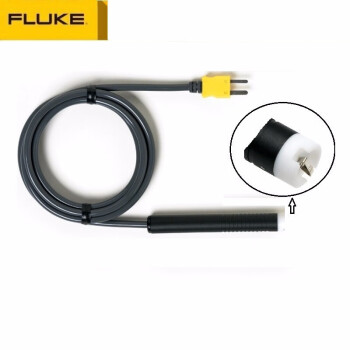 福禄克(FLUKE) 80PK-3A工业表面温度探头 万用表测温探头电力仪表