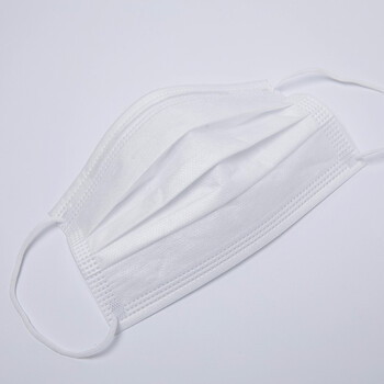 CM朝美【1000只】单独包装防唾液飞沫细菌工业劳保pm2.5防雾霾粉尘一次性防护口罩