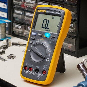 福禄克（FLUKE）FLUKE-18B+ CHINA 数字万用表 万用表 电工表 F18B+