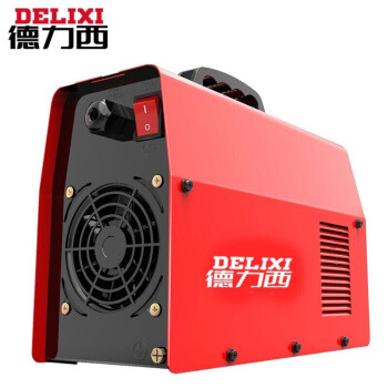 德力西电焊机250小型便携式单电压220V工业焊机裸机【250智能数显一键焊接220v】