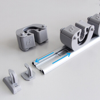 CT施达免打孔挂钩强力承重无痕墙壁粘胶排钩收纳置物架TM-PH 7062