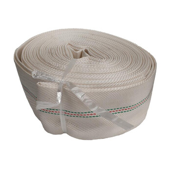 威陆 消防水带高压加厚帆布水带20米国标【8-65-20不含接口】