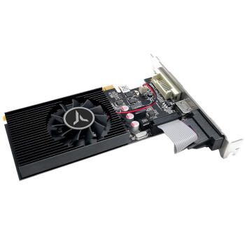 盈通（yeston) GT710-2G D3 战神 2G/DDR3/64bit 办公游戏显卡