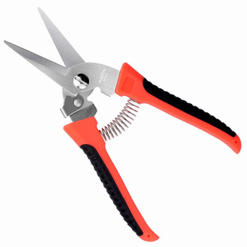 罗宾汉（RUBICON）RCZ-818电工剪刀 不锈钢多用剪 电工工具 8寸 230mm