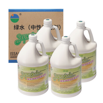 卫洋 JB126  绿水（中性清洁剂）商用多功能地面清洁剂 3.78L*4瓶
