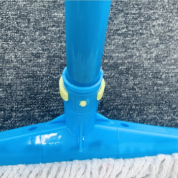 庄太太【白40cm】加厚棉线拖把老式普通宽头线吸水墩布物业酒店布条地拖