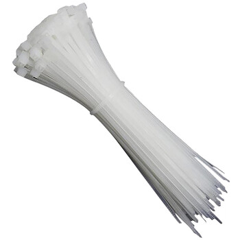 飞尔（FLYER）自锁式尼龙扎带 塑料捆绑线 电线扎条固定捆扎带【400×6.2mm 250条/包】