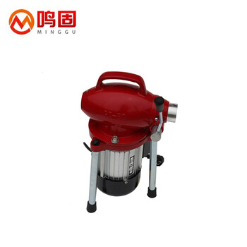 鸣固 ZJ3644 电动管道疏通机器通下水道疏通器清理机 GQ-80  550w